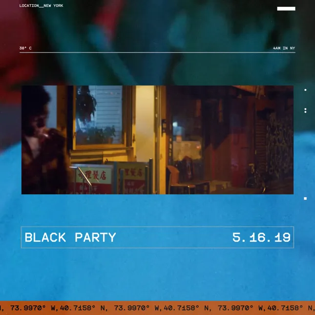 Black Party - 4A.M. In NY