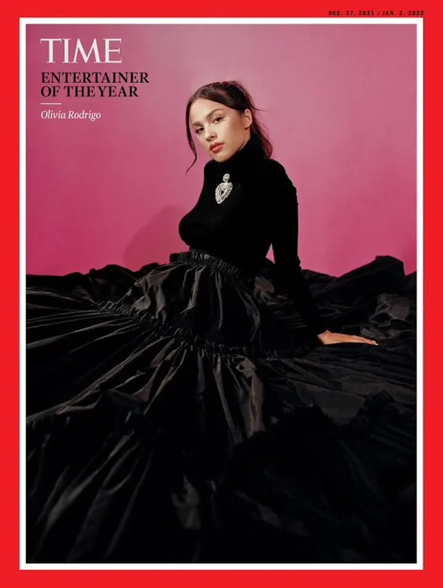 Olivia Rodrigo / TIME Magazine