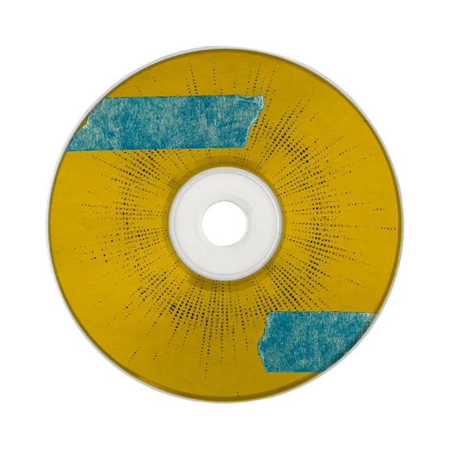 CD Cover Design - Personal Project
