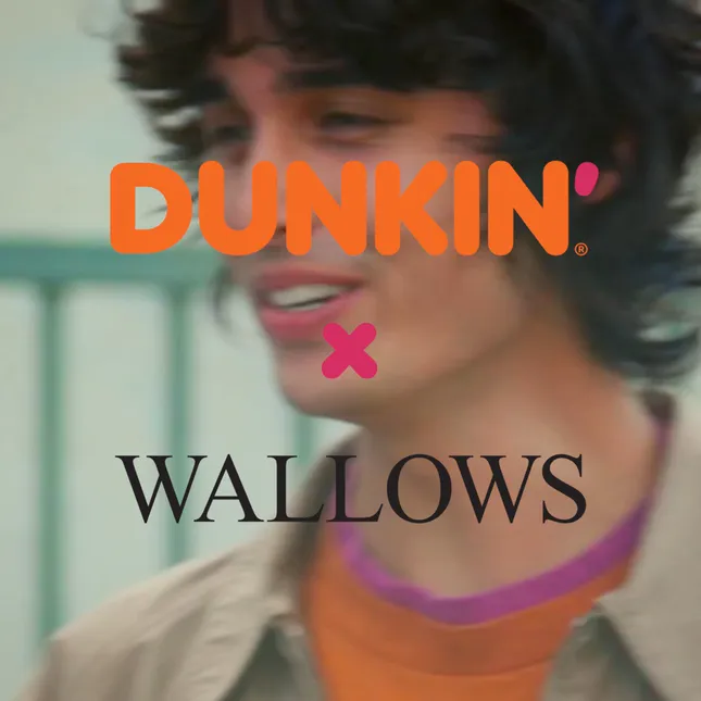 Dunkin' x Wallows