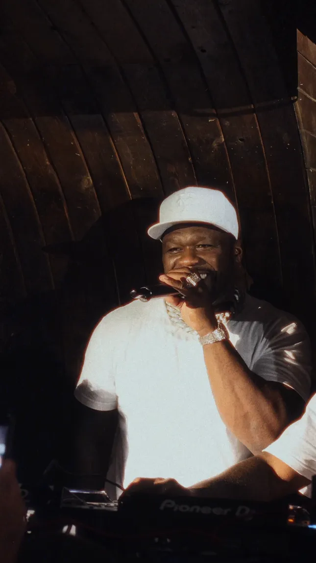 50 Cent X Dries Event Reel