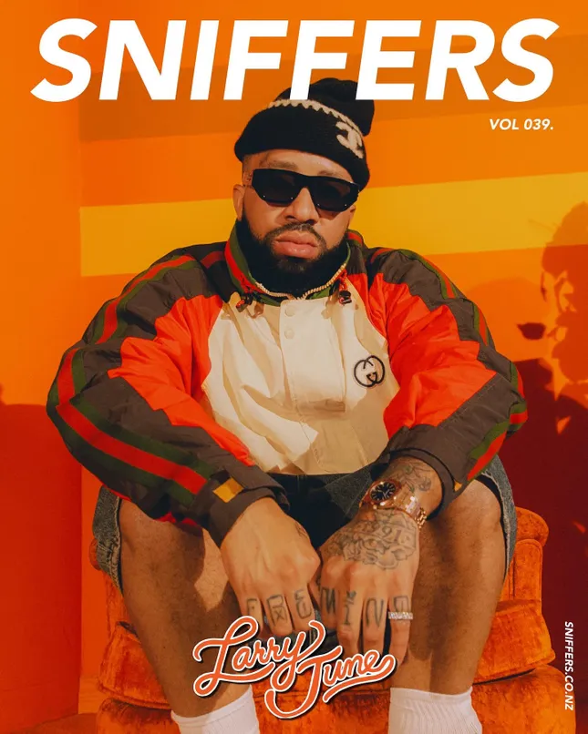 Larry June for SNIFFERS Magazine