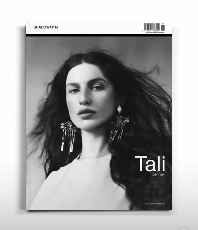 Tali Lennox for SHADOWPLAY Magazine's Cover Story for the FW25 Issue