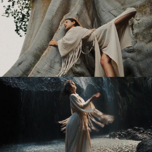 Color for music video