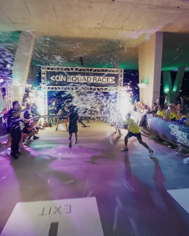 ON Running - SquadRace Finale