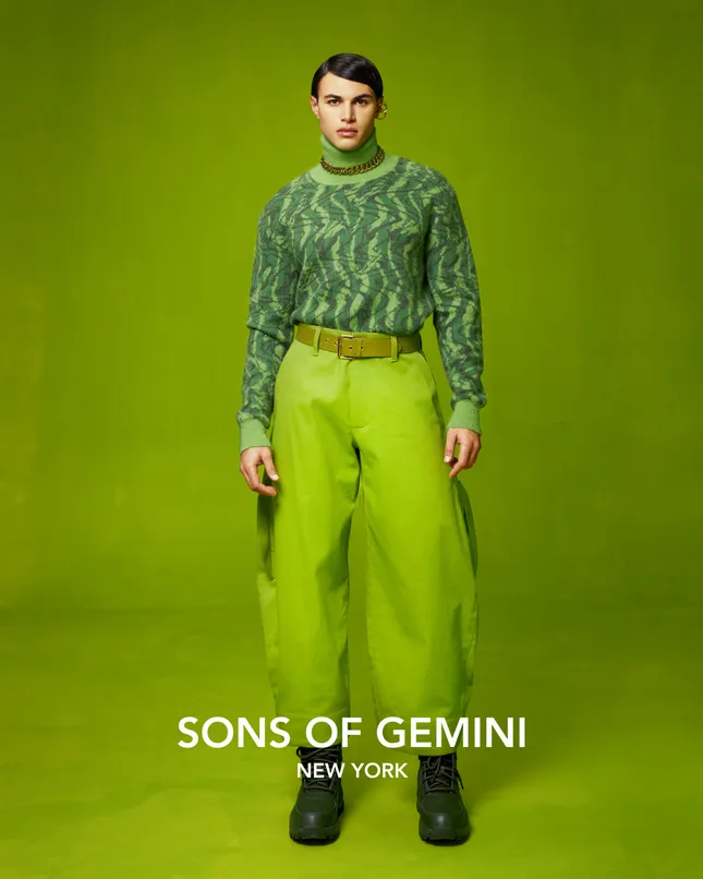 SONS OF GEMINI FW/23 LOOK BOOK