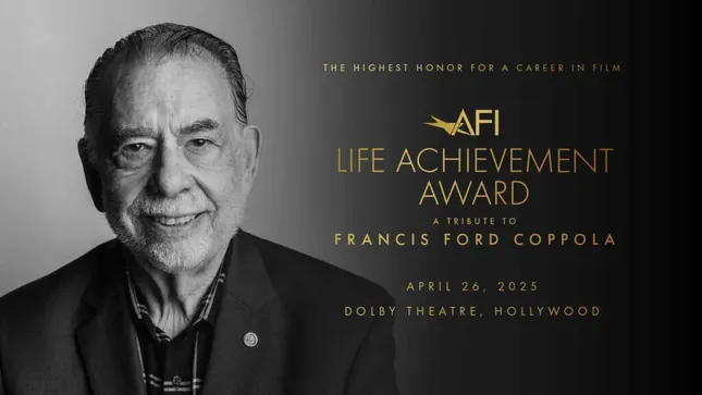 AFI Lifetime Achievement Awards 2025 - Francis Ford Coppola