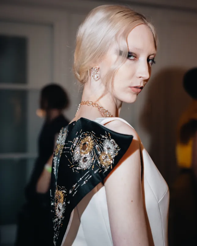 Backstage: Bibhu Mohapatra FW 26 X NYFW