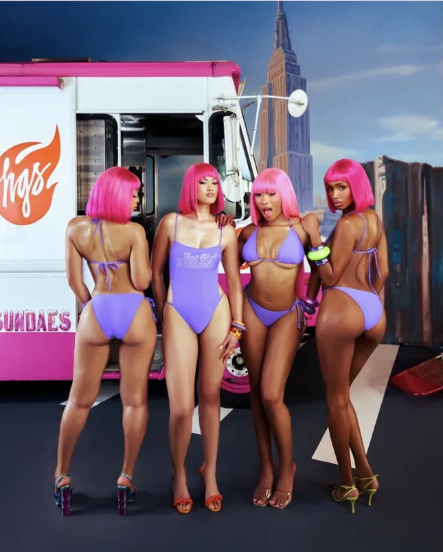Megan the Stallion Hot Girl Swim Collection