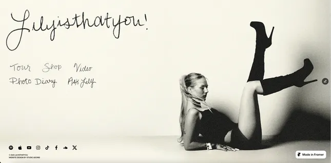 Lilyisthatyou - Web & Shopify Dev