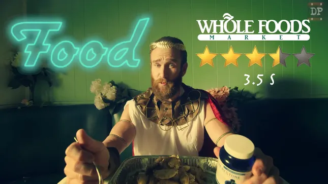 Corporate branded content