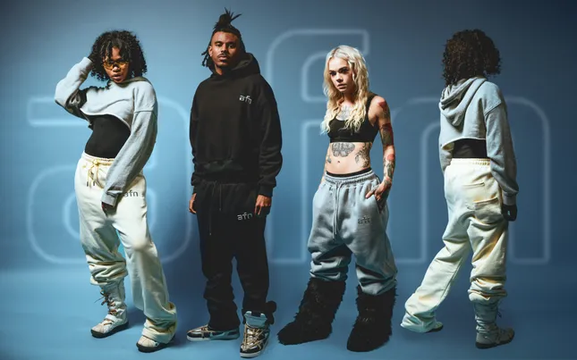 afnwear - clothing brand campaign