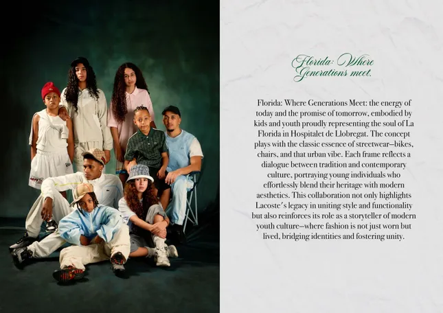 Florida: Where Generations meet x Lacoste