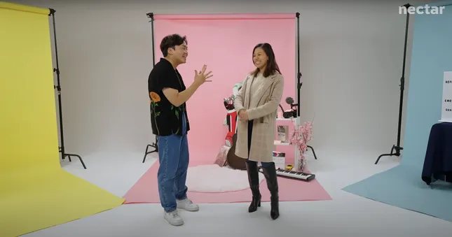 Nectar: church girl builds dream boyfriend | build-a-boo