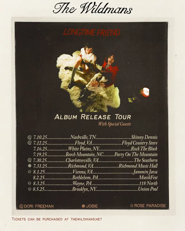 The Wildmans Tour Posters