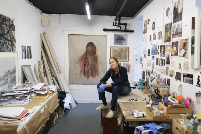 Artist Studio Portraits -The Journal Gallery