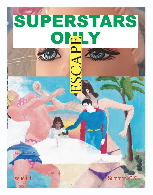 Superstars Only Issue 4 - Design and direction