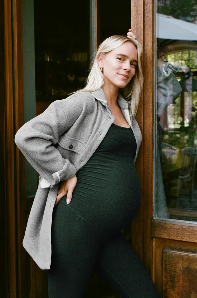 Beyond Yoga Maternity Shoot