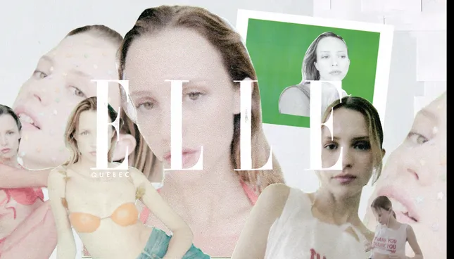 ELLE Quebec w Angèle