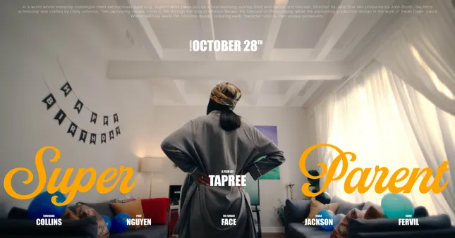 Movie Poster - Super Parent Short Film