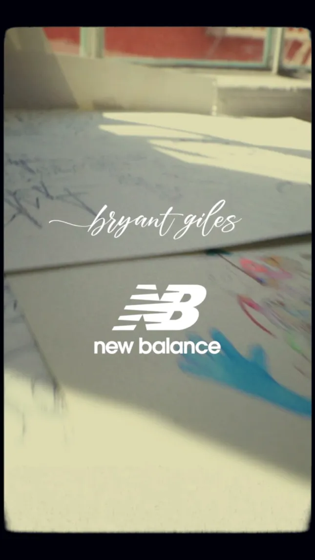 Bryant Giles x New Balance