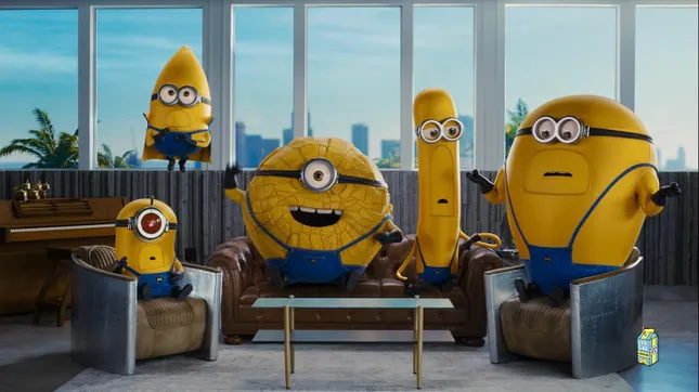 Short film for “Dispicable me 4”