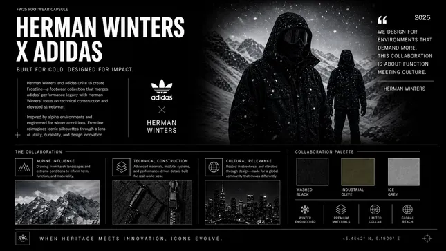 Herman Winters x Adidas