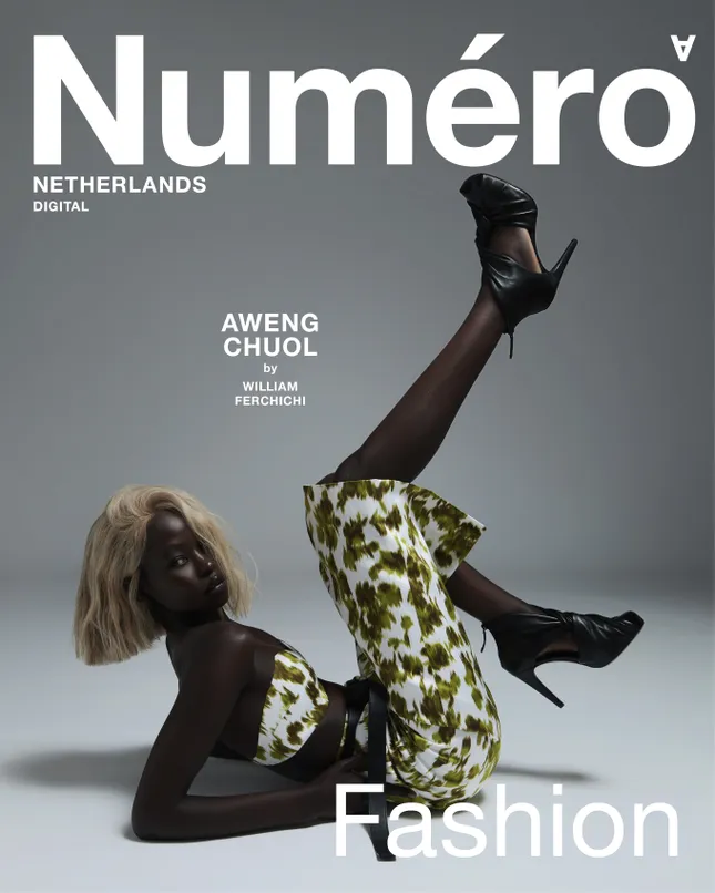 Aweng Chuol / for Numéro Netherlands