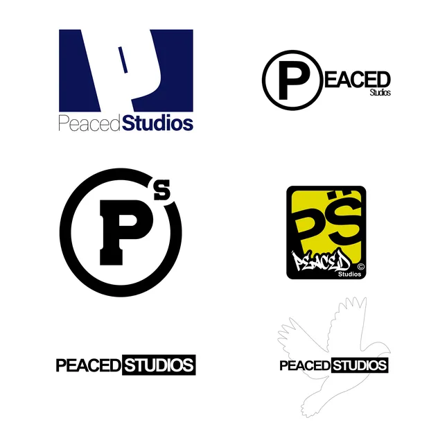 Peaced Studios Logos