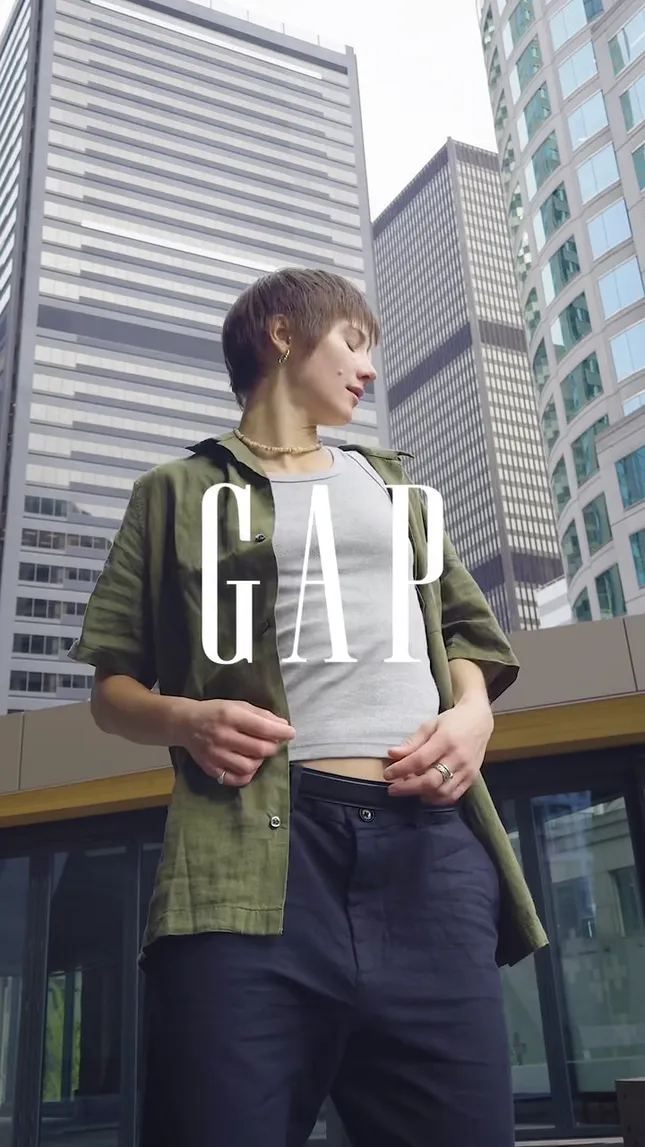 Gap x Highsnobiety- “Linen Moves”