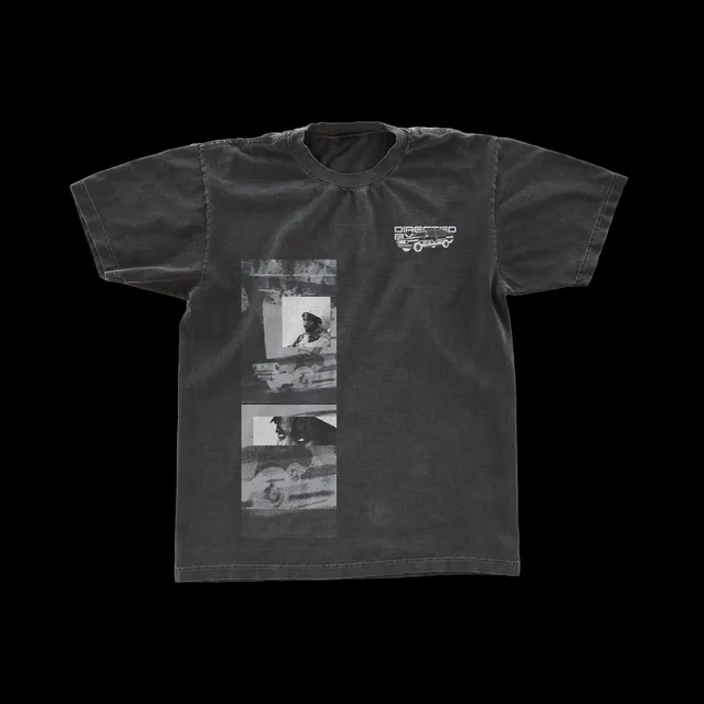 DIRECTED BY DRIVER [shirt design]
