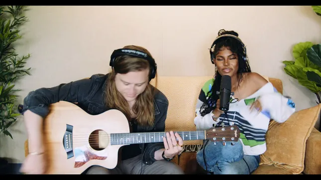 Diamond White Acoustic Video