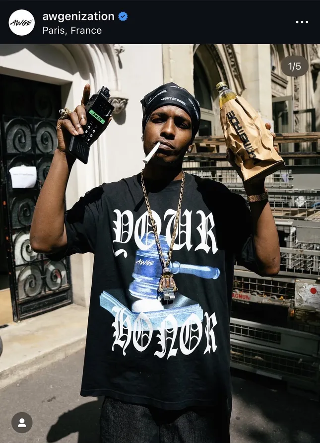 A$AP Rocky “Obligatory Fashion” Prep day