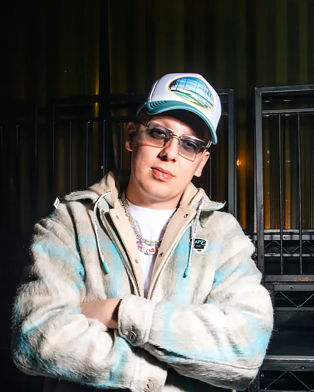 Aitch x Bou - press shoot