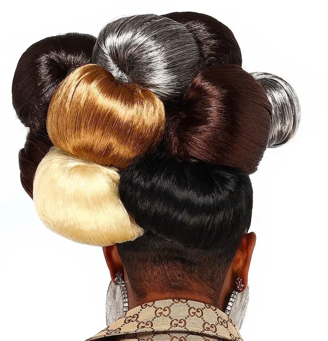 Creative Hair- SLAYYY braiding hair campaign