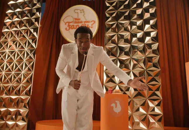 Popeyes - "You Think You Fancy"