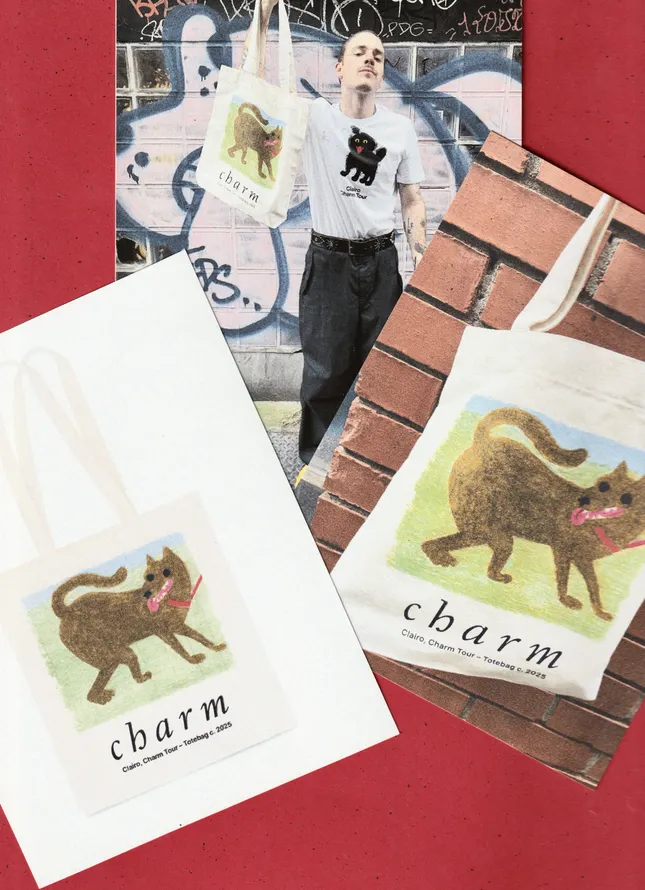 Clairo – Charm Tour Merchandise (Winter – Spring 2025)