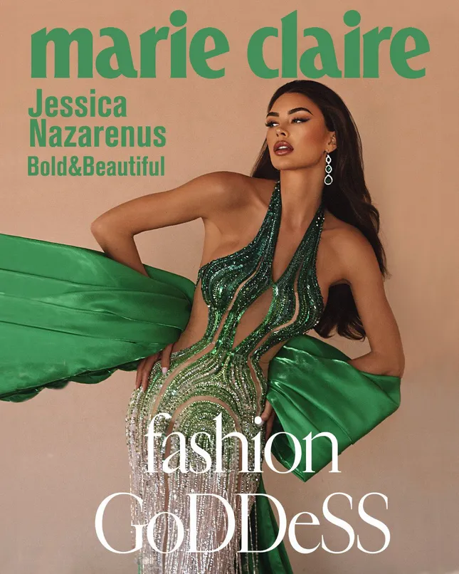 Marie Claire Cover Story