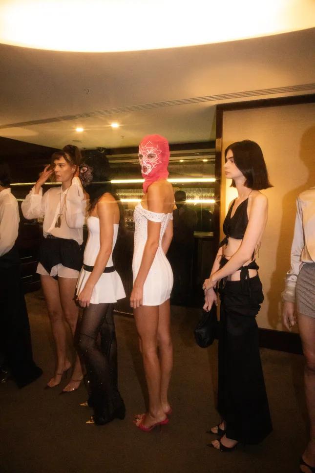 Frolov Heart London Fashion Week