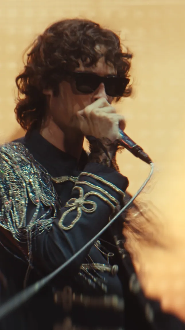 Sombr at Coachella