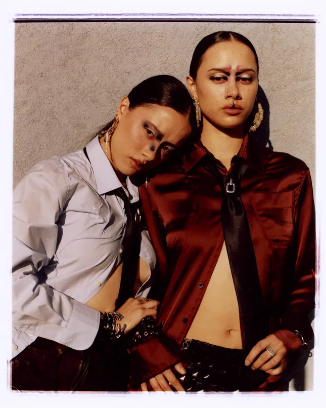 The Goza Twins - Lighting Director - Editorial shot by Darren Vargas