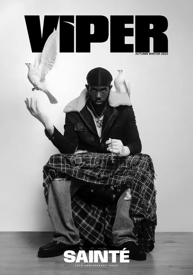 Sainté for Viper Magazine