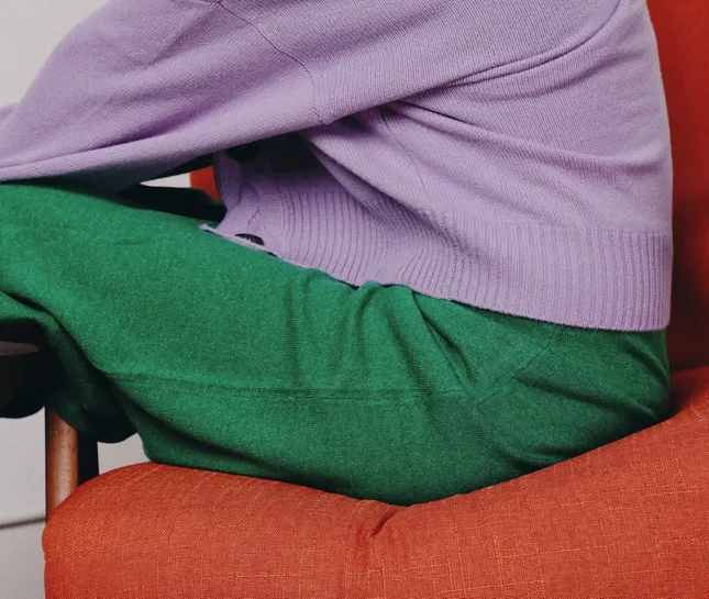 Lookbook for Phoebe Harrison Cashmere