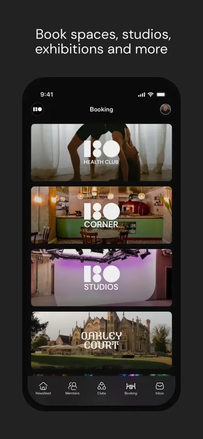 180 Studios App Digital, Branding and Technology, Management and Strategy