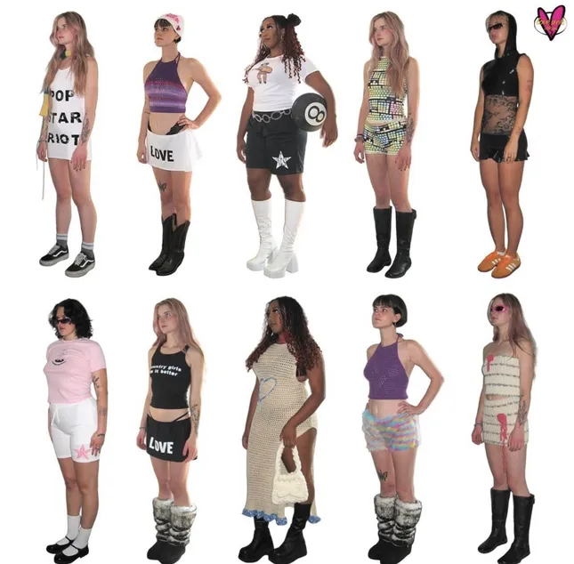 SS23 LOVESICK CLOTHES