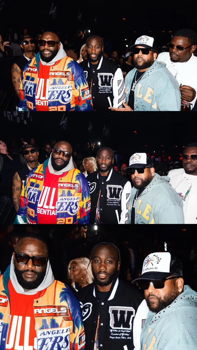 Slapwood’s Rick Ross and French Montana Event