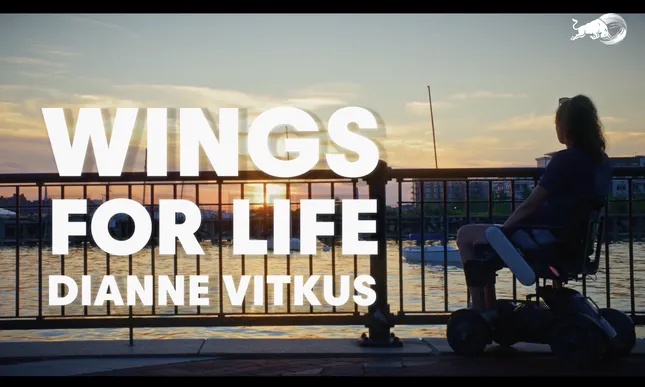 Red Bull x Wings For Life: Dianne Vitkus