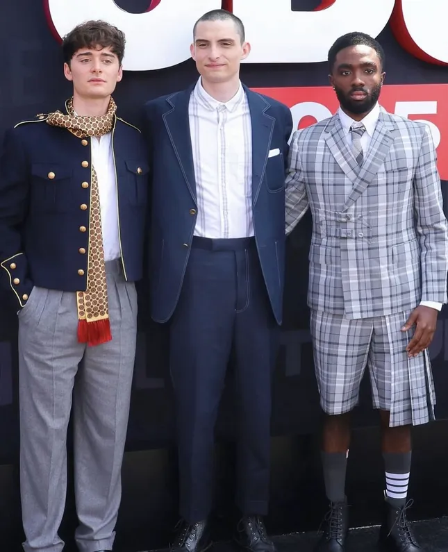 Caleb McLaughlin x Tudum