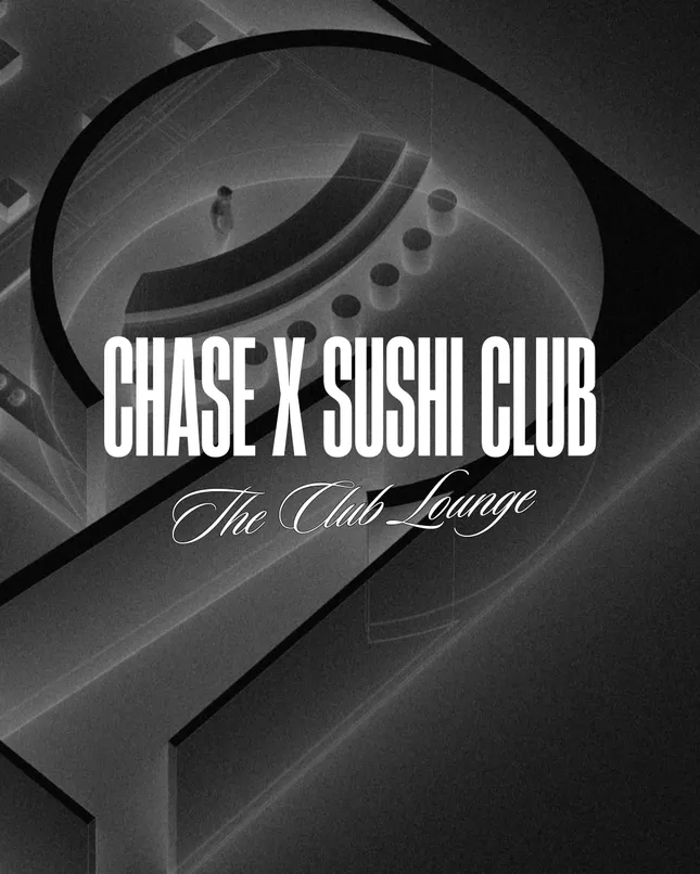 Chase x Sushi Club (Las Vegas)