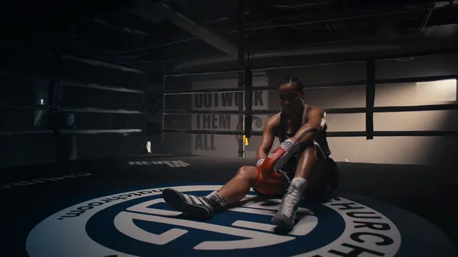 Boxing commercial